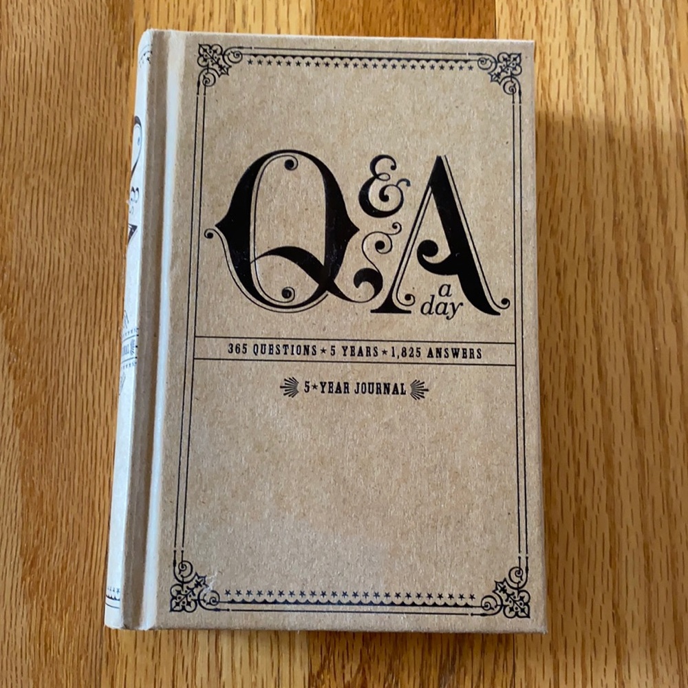 Q&A a Day Journal